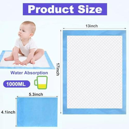 PLMMOUT leak proof diaper pad waterproof backing detail