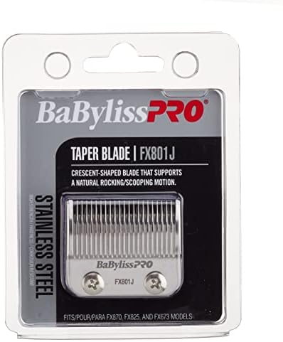 Authentic BaBylissPRO branding on replacement clipper blade