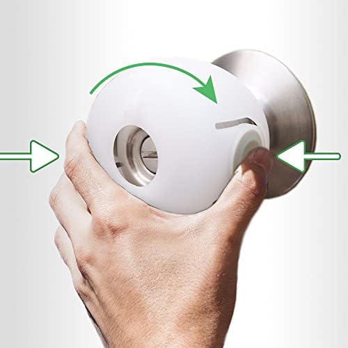 Moonybaby white safety locks for home babyproofing