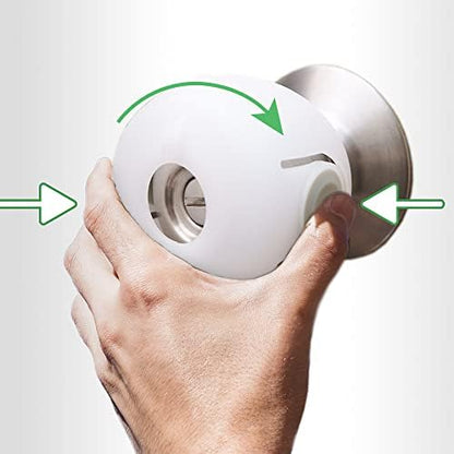 Moonybaby white safety locks for home babyproofing