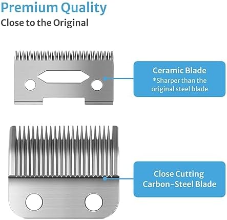 VRMETA replacement blade kit components