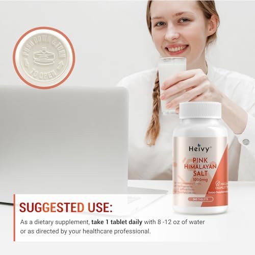 Heivy mineral supplement bottle displayed against a clean background