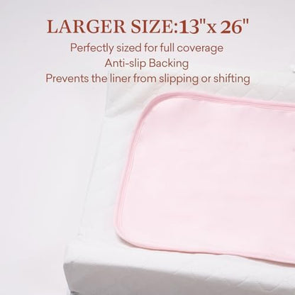 Three pack of Sundee baby changing mat liners