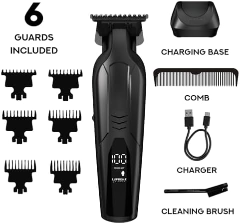 Supreme Trimmer Vader Lite travel bag and packaging