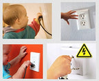 Vmaisi electrical safety plug covers in retail packaging