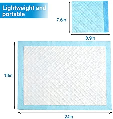 Clearworld 3-layer leak-proof underpad flat layout