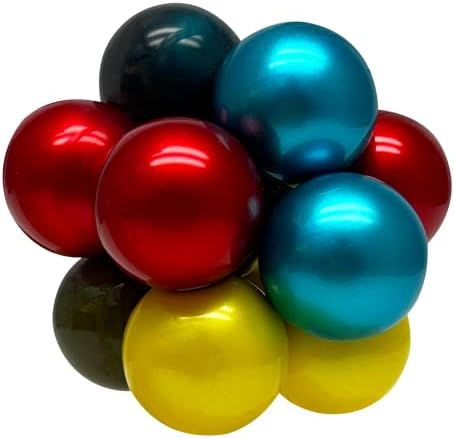 Ceaco Brainwright Icosa 3D geometric brain teaser toy being twisted by hands