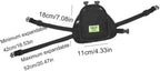 Toseky breathable mesh puppy backpack showing no pull D ring attachment