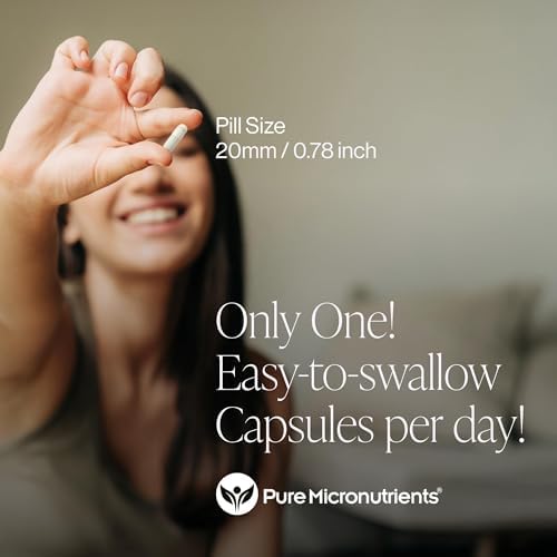 Pure Micronutrients authentic USA sourced zinc bottle packaging