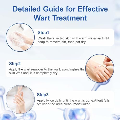 TZEP dasWagen herbal skin tag treatment for hands and body application.