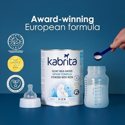 Kabrita premium imported goat milk formula multi pack presentation packaging