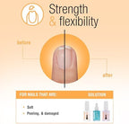 Nail Tek Formula 2 bottle showing brush applicator
