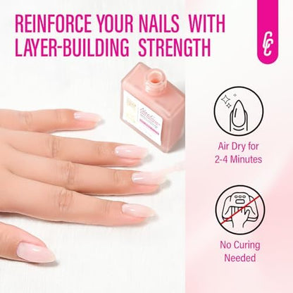 Professional nail repair kit contents from Chuchu