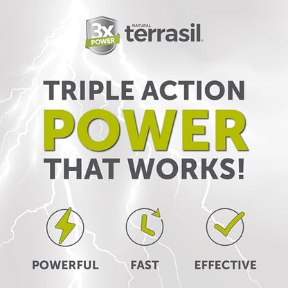 Dermatologist tested Terrasil antifungal soap with natural shea butter and olive oil.