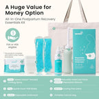 Grownsy upside down peri bottle for easy postpartum cleansing and hygiene.