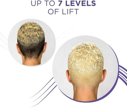 Clairol Shimmer Lights Plex bonding technology hair lightener details
