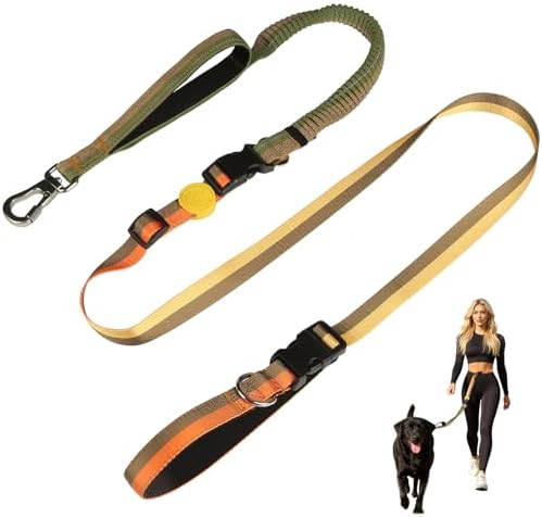 EVERKING adjustable waist belt leash shock absorbing bungee mechanism detail