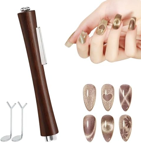 Canipha Caubuey 4 in 1 Cat Eye Nail Magnet Stick front view