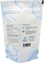 Kalm With Kava Tongan noble kava root micronized powder texture and easy mixing view