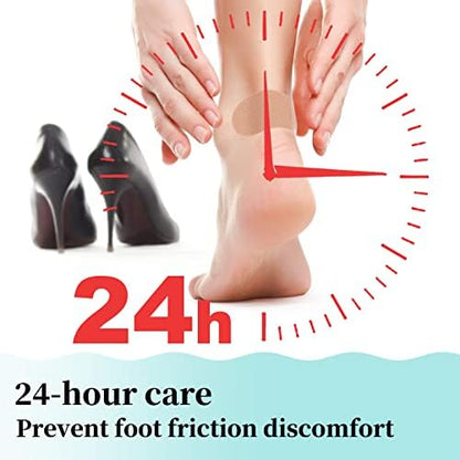 Self adhesive flannel blister prevention patches in 11 different shapes