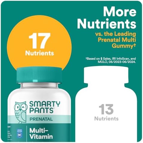 SmartyPants prenatal vitamins daily serving lifestyle image