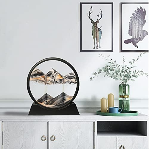 Educational sensory toy Muyan 3D sandscape rotating display