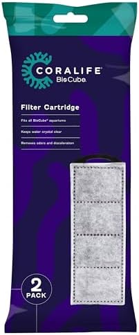 Coralife replacement filter media packaging for aquarium tanks
