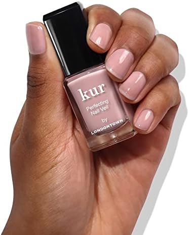Londontown Perfecting Nail Veil Number Four bottle on a white background.