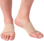 Doc Miller sizing chart and measurement guide for arch support sleeves