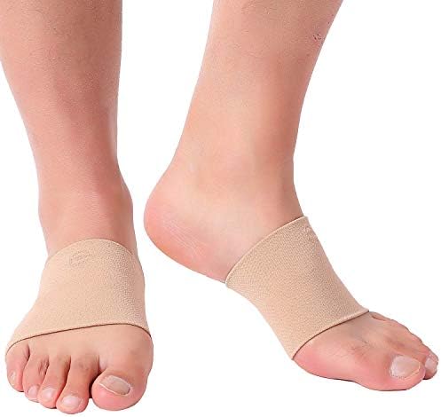 Doc Miller sizing chart and measurement guide for arch support sleeves