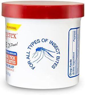Chiggerex 2X Power first aid ointment for mosquito and tick bites