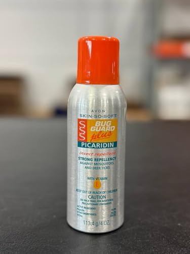 Avon Skin So Soft DEET free mosquito and tick repellent travel size spray