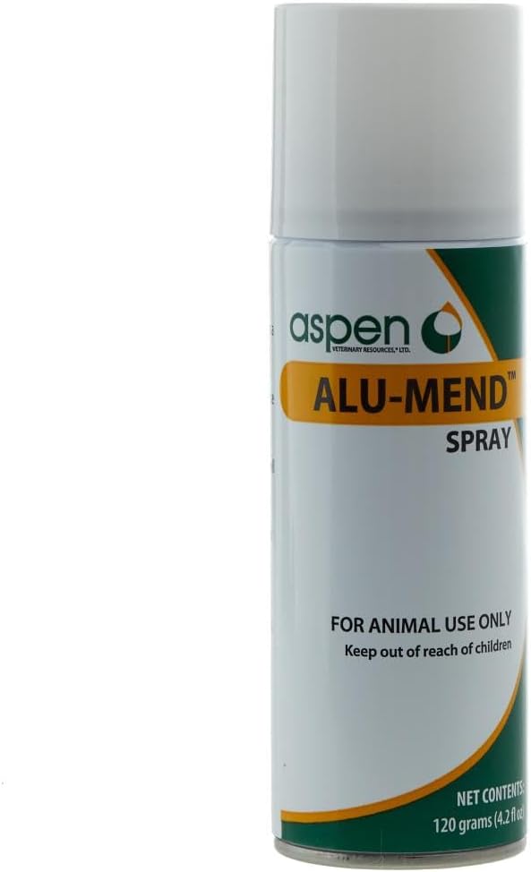 Aspen Veterinary Resources Alu-Mend Spray On Bandage aerosol can