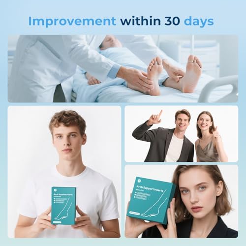 Imported Wakafit foot care inserts for heel and arch pain