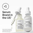 The Ordinary 30ml antioxidant serum bottle next to retail box