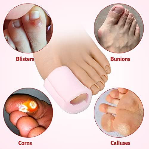 Overlapping foam sleeve design for enhanced foot padding and comfort.