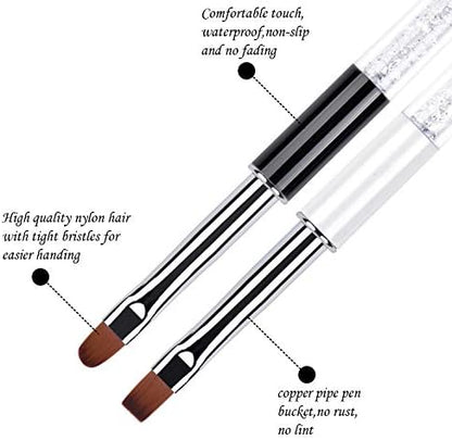 Professional nail art design tools for salon use