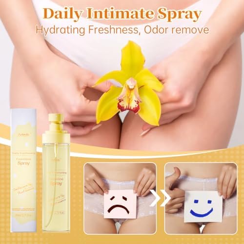 FuYanJie intimate deodorant for sensitive skin and bikini line care.