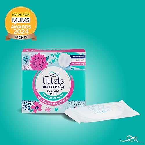 Lil-Lets nursing breast pads showing ultra-thin design