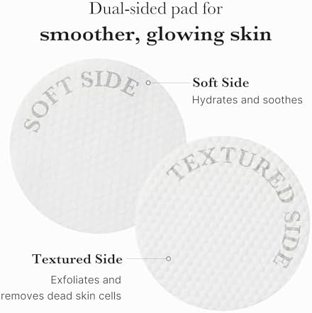 70 count toner pad jar for daily pore refining routine