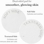 70 count toner pad jar for daily pore refining routine