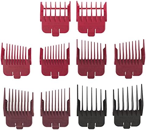 Close-up view of the Remington hair clipper adjustable side taper lever for precise blending control.