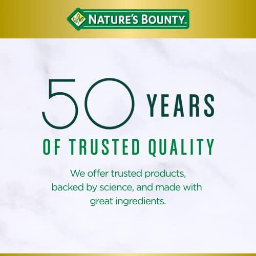 Nature's Bounty imported USA premium chromium mineral supplement bottle angled view