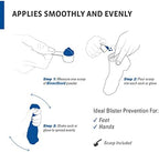 Sweatproof and waterproof foot powder for hikers and runners in India