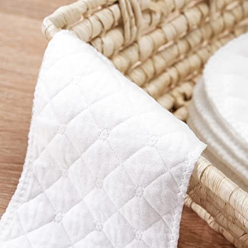 Breathable three-layer structure of cotton baby nappy liner