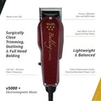 Wahl 8110 professional hair clipper V5000 electromagnetic motor side profile