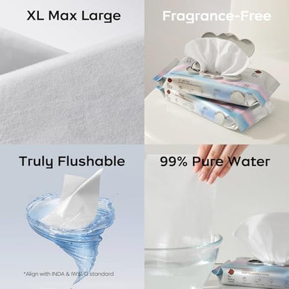 Bc Babycare fragrance free sensitive skin wipes multi pack bundle details and product specifications.