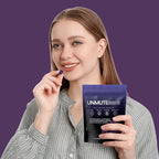 Unmute Kava Kava supplement facts showing L-Theanine and Saffron ingredients