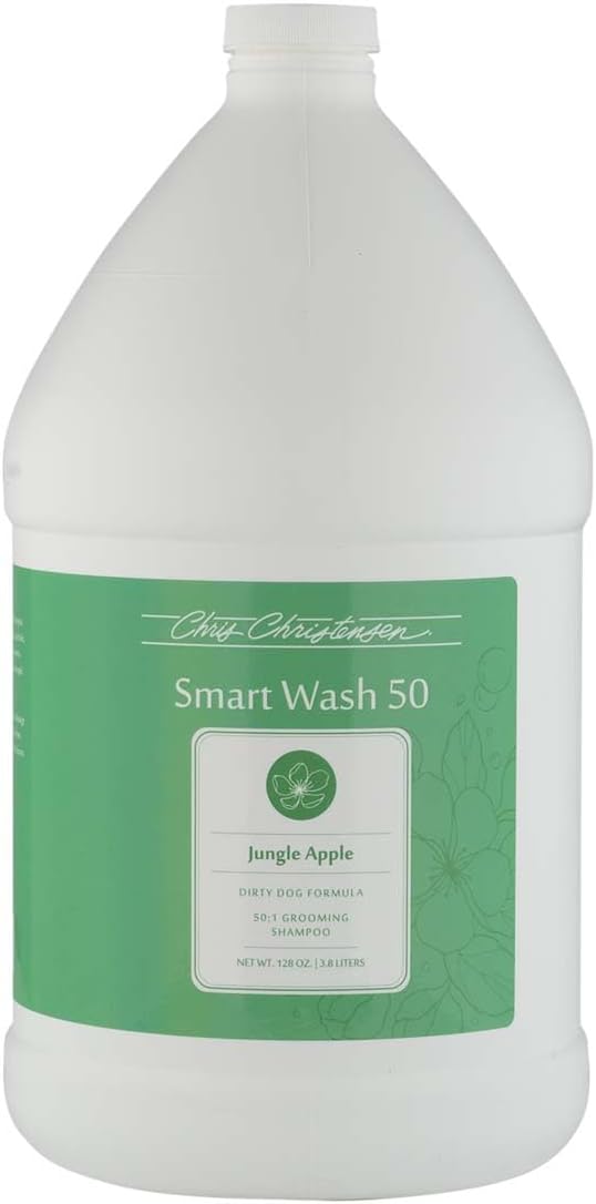 Chris Christensen SmartWash50 Hydrating Chamomile Ultra Concentrated Dog Shampoo, Makes up to 50 Bottles Groom Like Professional, Delightfully Fragranced Suitable for All Coats Made in The USA, 1 Gal - Image 12
