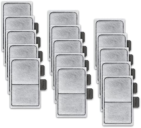 HiTauing replacement aquarium filters showcasing the three layer filtration design